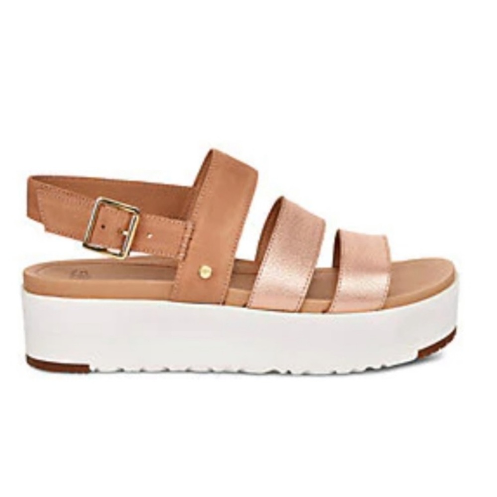 UGG Braelynn Platform Sandal NWT